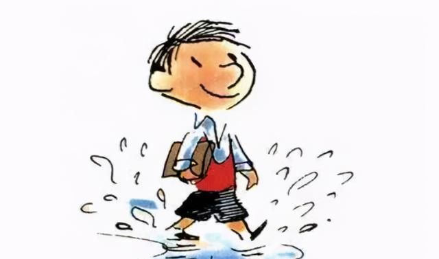 表面看起来很皮的男孩实际上内心脆弱敏感也更需要精神引领