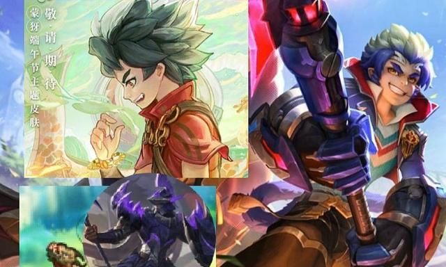 04蒙恬蒙犽新皮肤确定在6月份蒙恬和蒙犽这两个父子英雄也将会迎来新