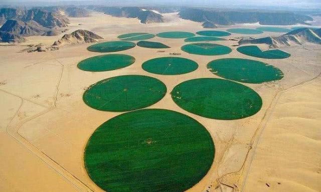 以色列北水南调工程,抽取约旦河水,解决了农业缺水问题