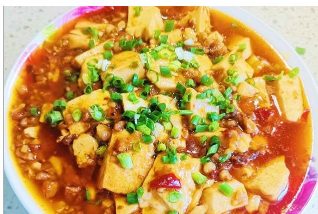 红烧内酯豆腐7,蒸好后可以滴入香油,味极鲜调味食用,也可以不加任何