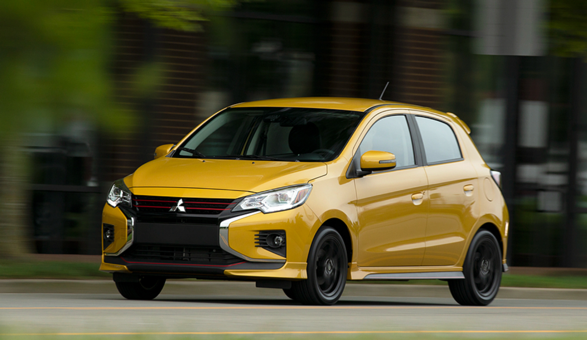 最省油的三菱新款mirage油耗媲美混动有望引进国内吗