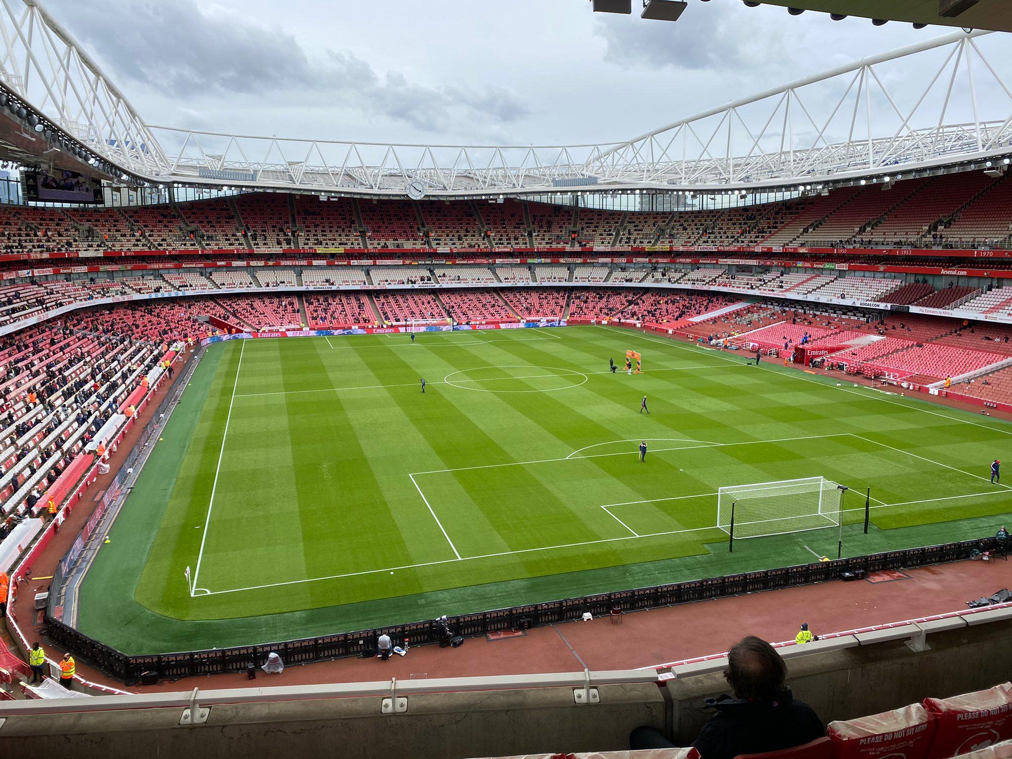 时隔多天后,酋长球场在最后一个比赛日终于迎回球迷的进场……|酋长