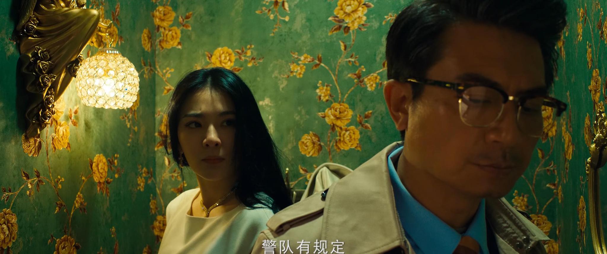 陈小春主演的无间风暴故事亮点远远大于槽点