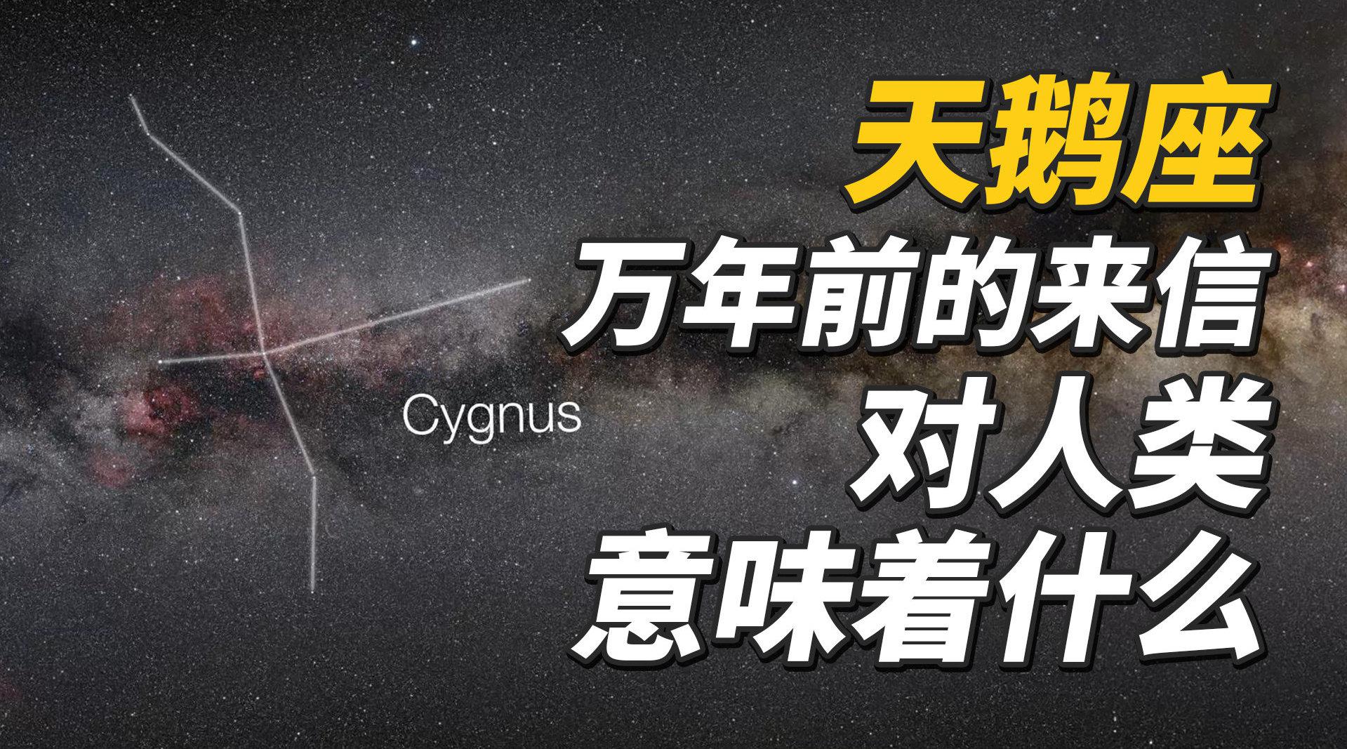 收到天鹅座万年前的来信对人类意味着什么67
