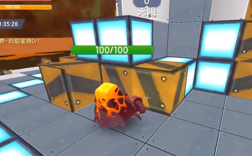 迷你世界焱焱蟹可以当坐骑除了麒麟只有它能够在岩浆上行走