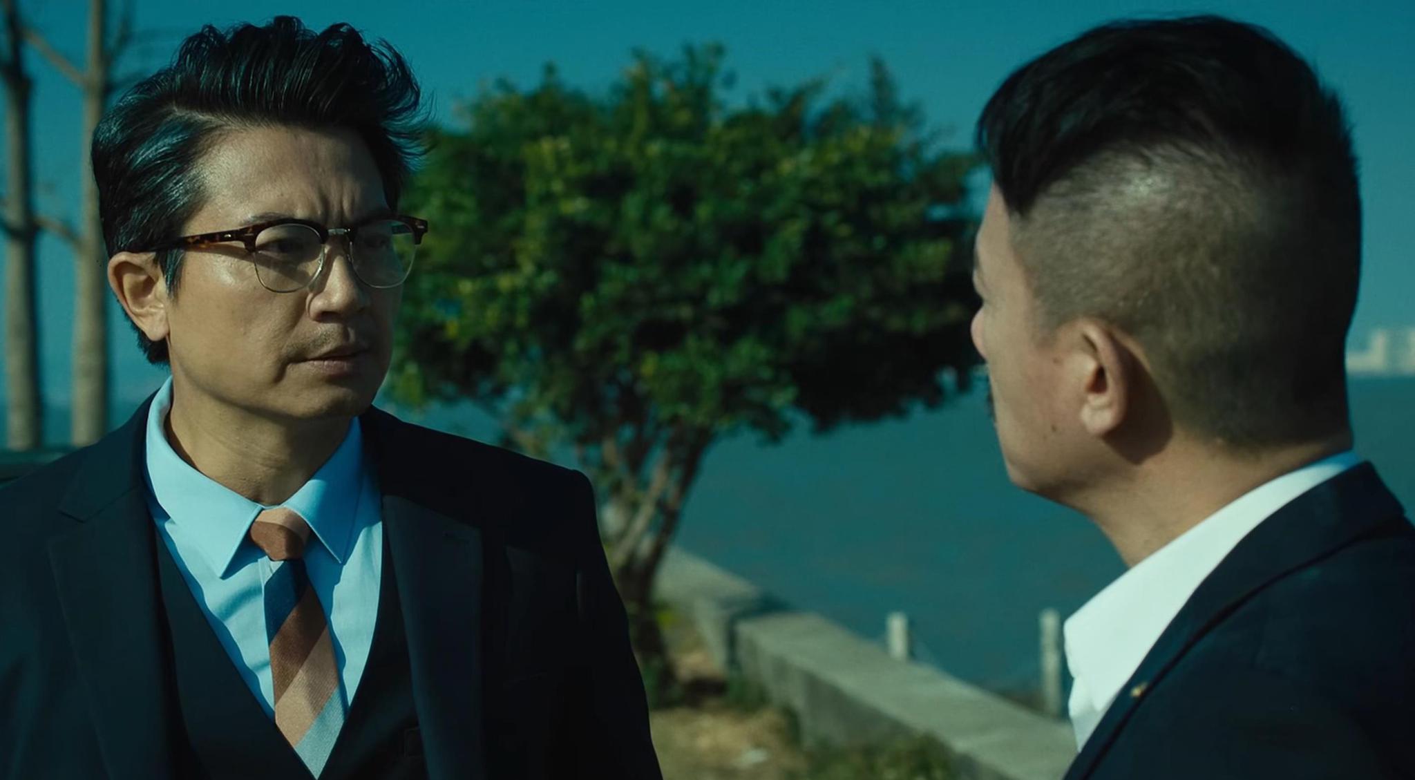 陈小春主演的无间风暴故事亮点远远大于槽点