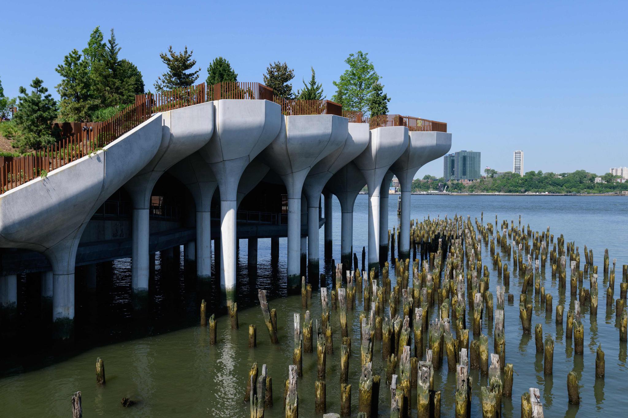 纽约水上小岛公园开放