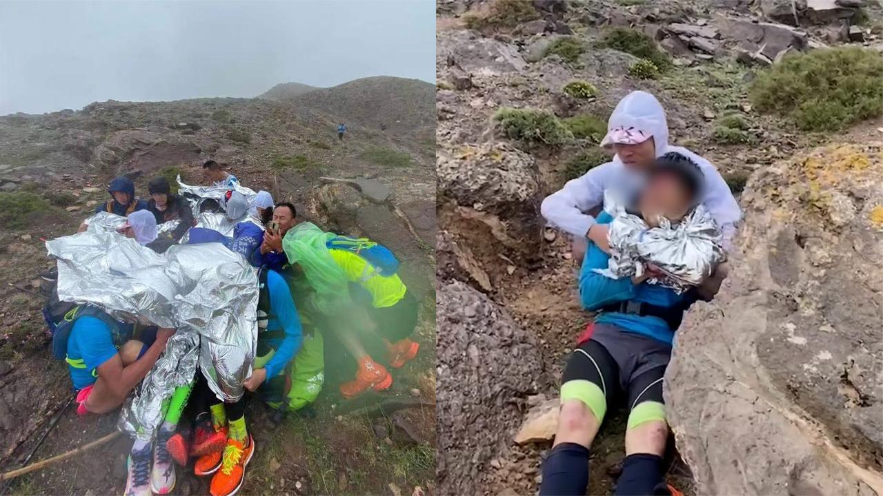 甘肃白银山地马拉松突遇极端天气,已致16人遇难 5人失联