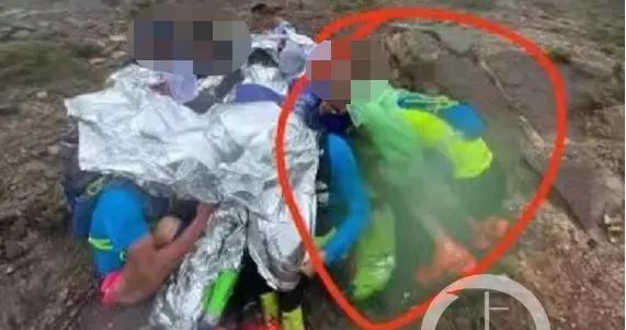 甘肃黄河石林山地马拉松已致20人遇难1人失联 白银市长曾鸣枪宣布活动开幕