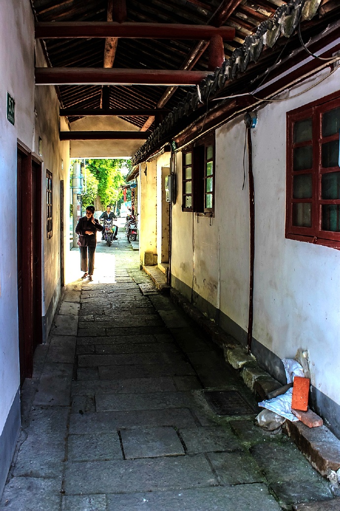 金泽古镇北区,还有一块被遗忘的"静土",大多数游客没有到过__财经头条