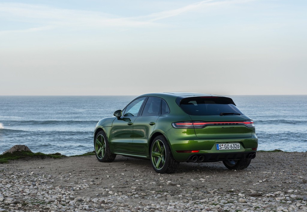 保时捷入门级suv车型造型设计时尚潮流堪称女神座驾