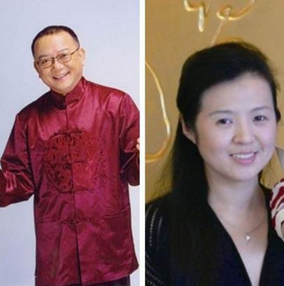 72岁和珅王刚妻子近照大曝光,儿子与外孙同年,真是人生赢家