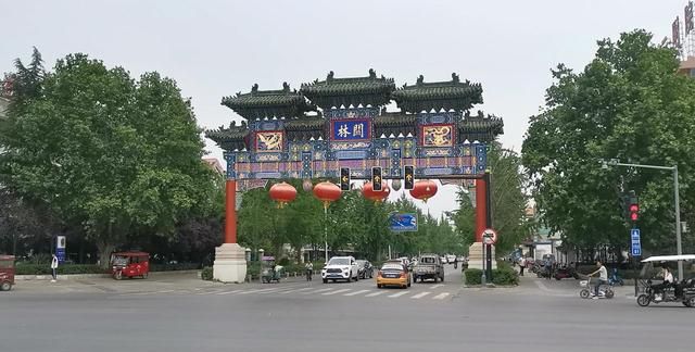 再见了记忆中的关圣街提升改造在即洛阳关林庙或迎新变化