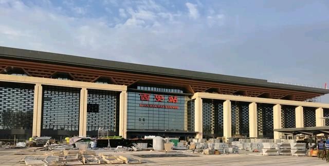 西安火车站的新面貌,看看建设得怎么样?