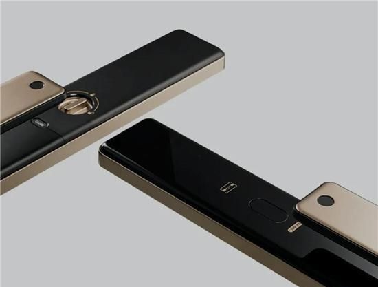 赋予空间轻奢感三星智能锁shpp50烁砂金为你点缀新家