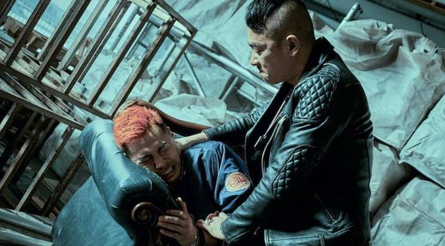 这部警匪电影踩中烂片雷区,连陈小春也带不动|无间风暴|陈小春|古惑仔