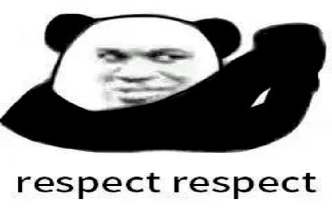 respect表情图片