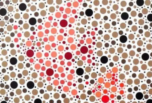 5张色盲测试图第三关都过不了的劝你停下学车的手别害人