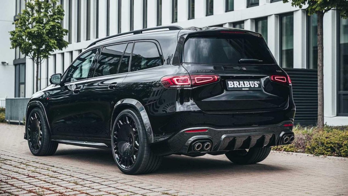 巴博斯操刀gls63,七座suv零百加速仅需3.8s