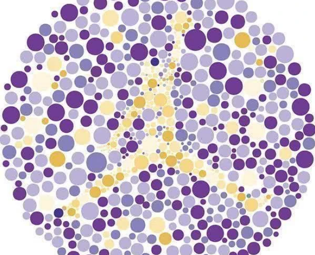 5张色盲测试图第三关都过不了的劝你停下学车的手别害人