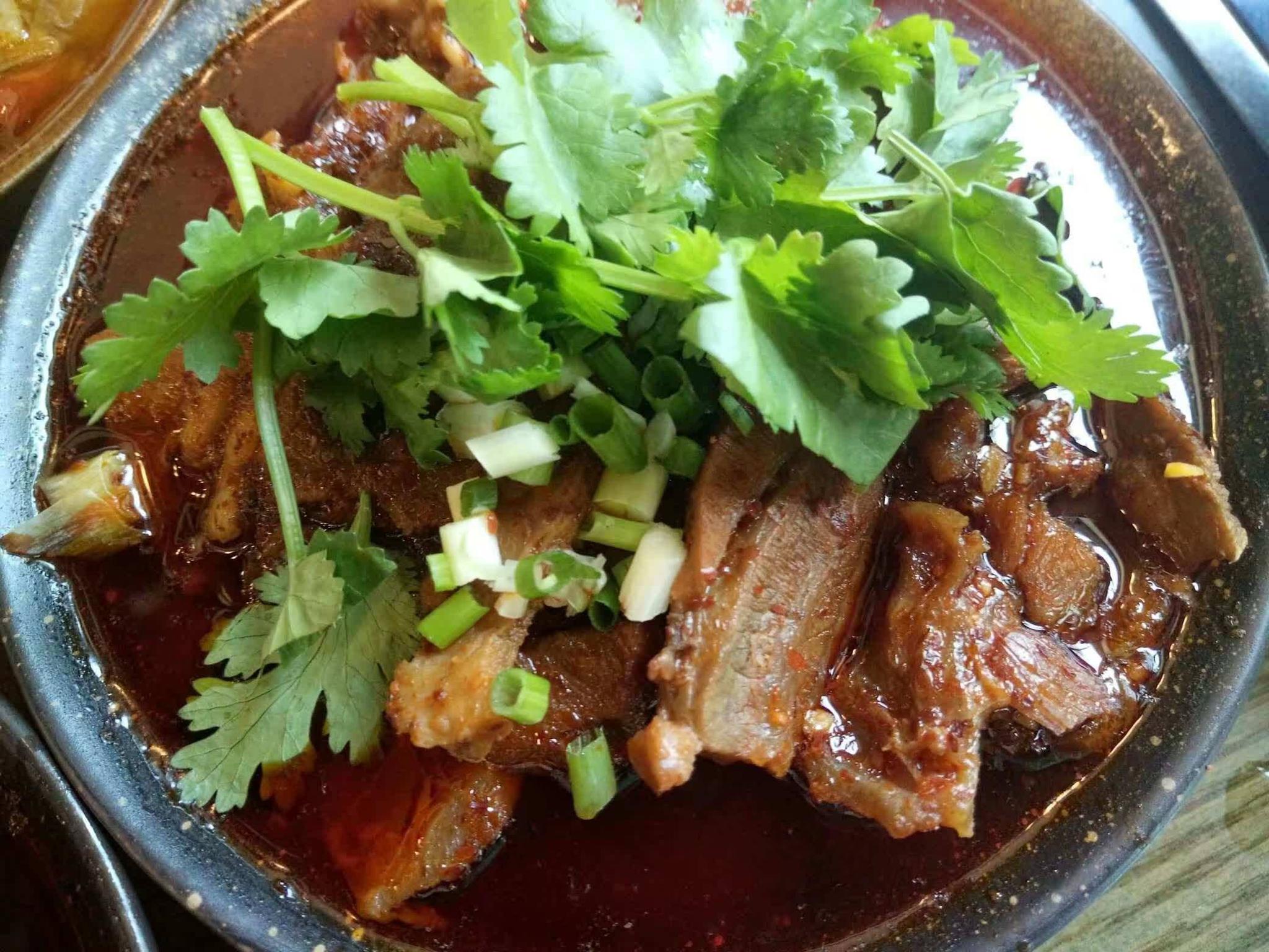 学会这样做牛蹄花营养美味很可口好吃的停不下来很过瘾