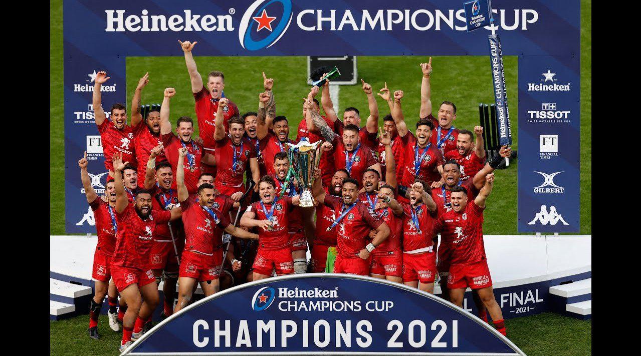 2020-21欧冠决赛 图卢兹(红)战胜拉罗谢尔成功夺冠 恭喜图卢兹