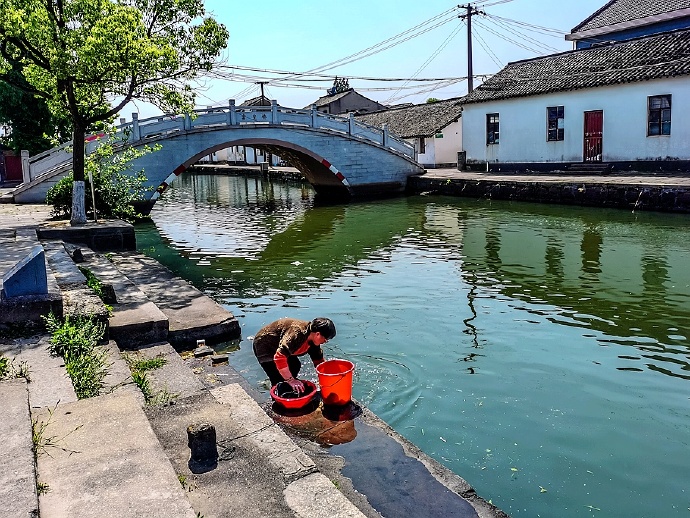 金泽古镇北区,还有一块被遗忘的"静土",大多数游客没有到过__财经头条