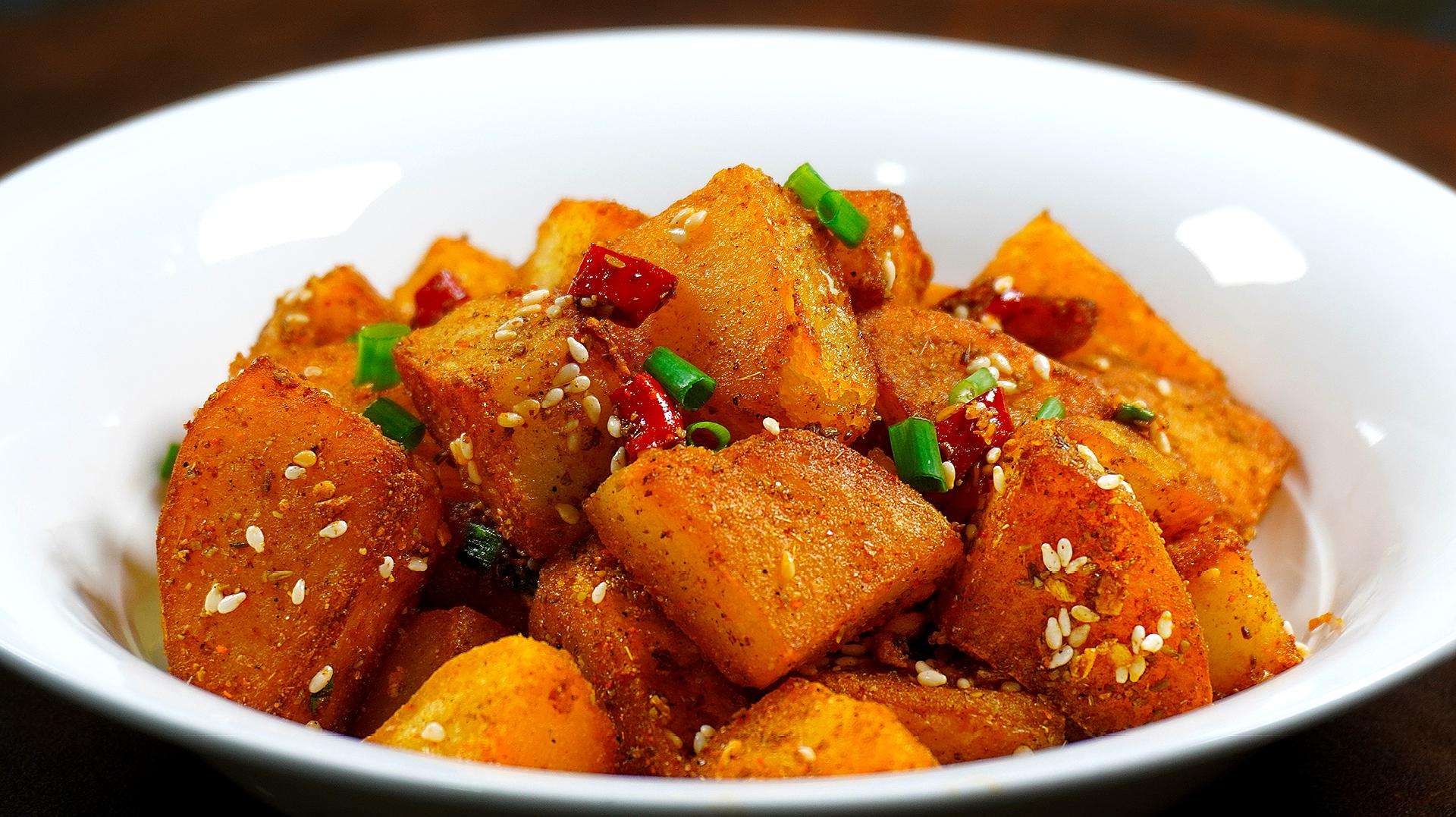 教你美味下饭的麻婆土豆,好吃又解馋,每次连汤汁都不剩,很过瘾