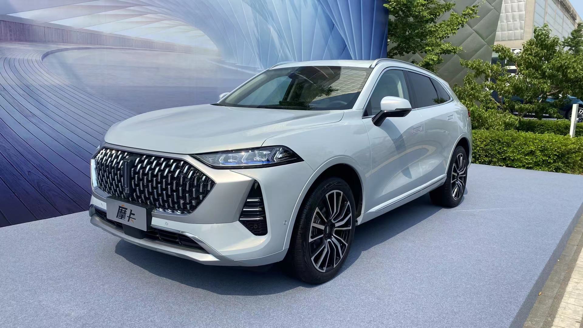 搭载高通最强大脑wey摩卡上市售17582188万