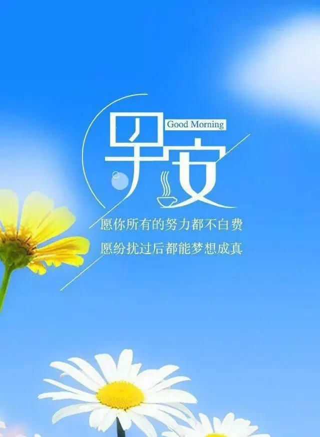 充滿陽光早安的句子經典勵志致奮鬥路上的年輕人