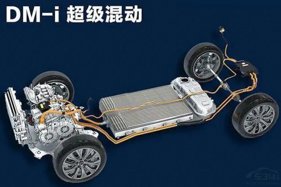 试驾比亚迪宋plus dm-i:从始至终的前瞻性令人感到respect!-新浪汽车