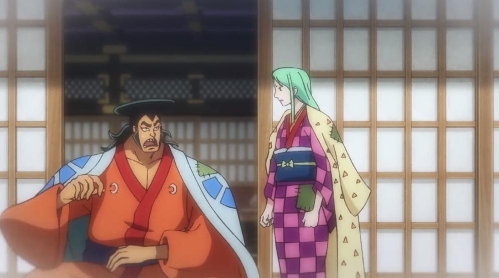 海贼王这是什么神仙爱情时夫人火中殉情观众集体泪目