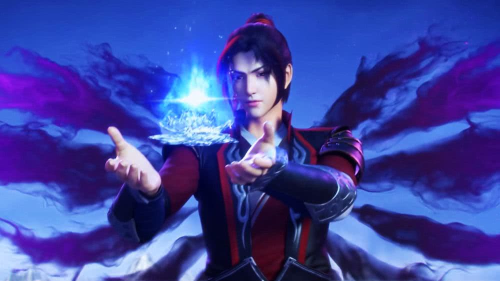 《斗破苍穹》原著萧炎是可以用地莲心火压制烙毒的,但动画为了让烙毒