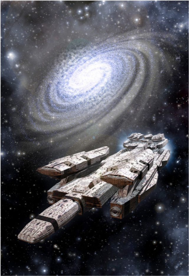 如果举全球之力,想尽一切办法,能否造出一艘星舰?