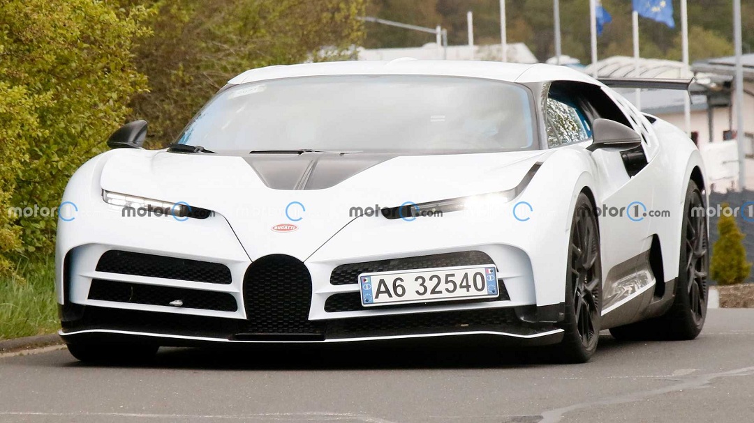 23秒破百向经典致敬布加迪centodieci谍照曝光