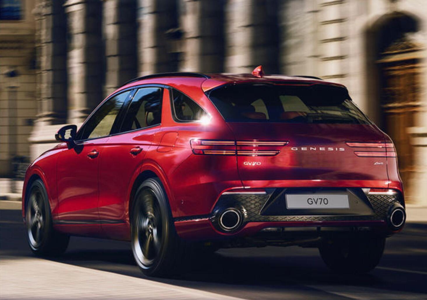 捷尼赛思gv70海外售价曝光 约人民币34万元起