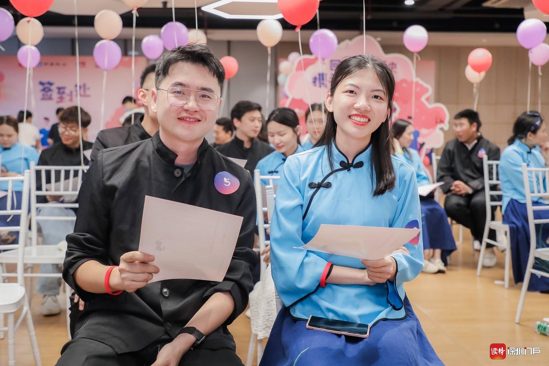 中建科工深圳公司联合两家单位举办青年联谊活动