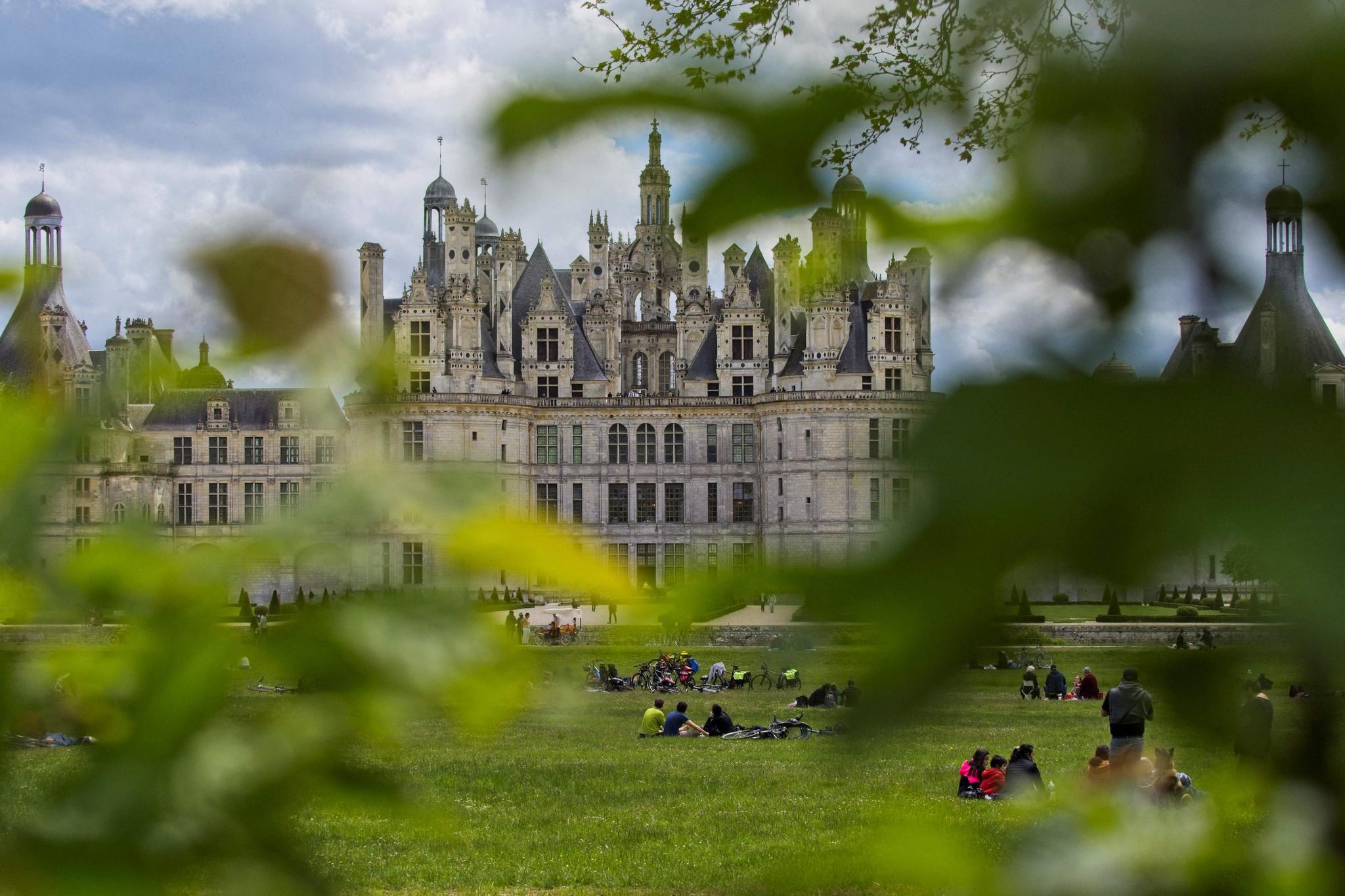 法国:游览尚博尔城堡