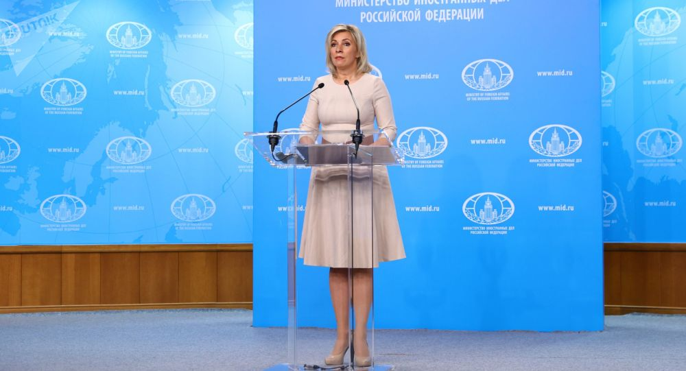 俄罗斯:我们对西方的"震惊"感到震惊|白俄罗斯|明斯克|扎哈罗娃_新浪