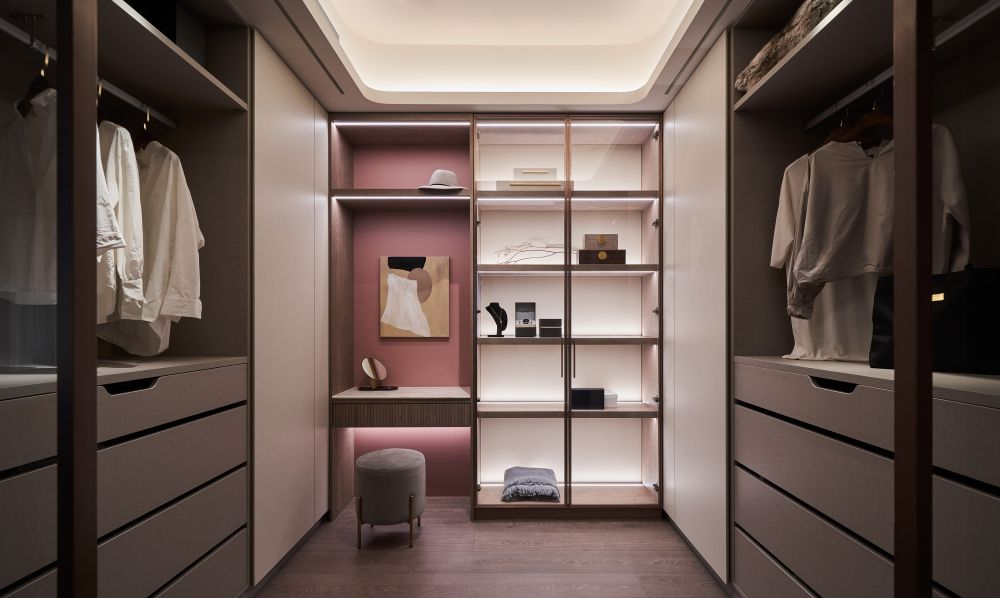 没有人不想要衣帽间!没有!