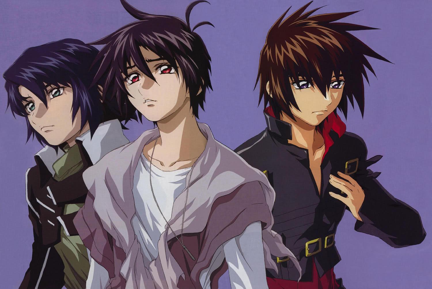 它的正版续作《高达seed destiny》,由于男主角真飞鸟的性格太过于