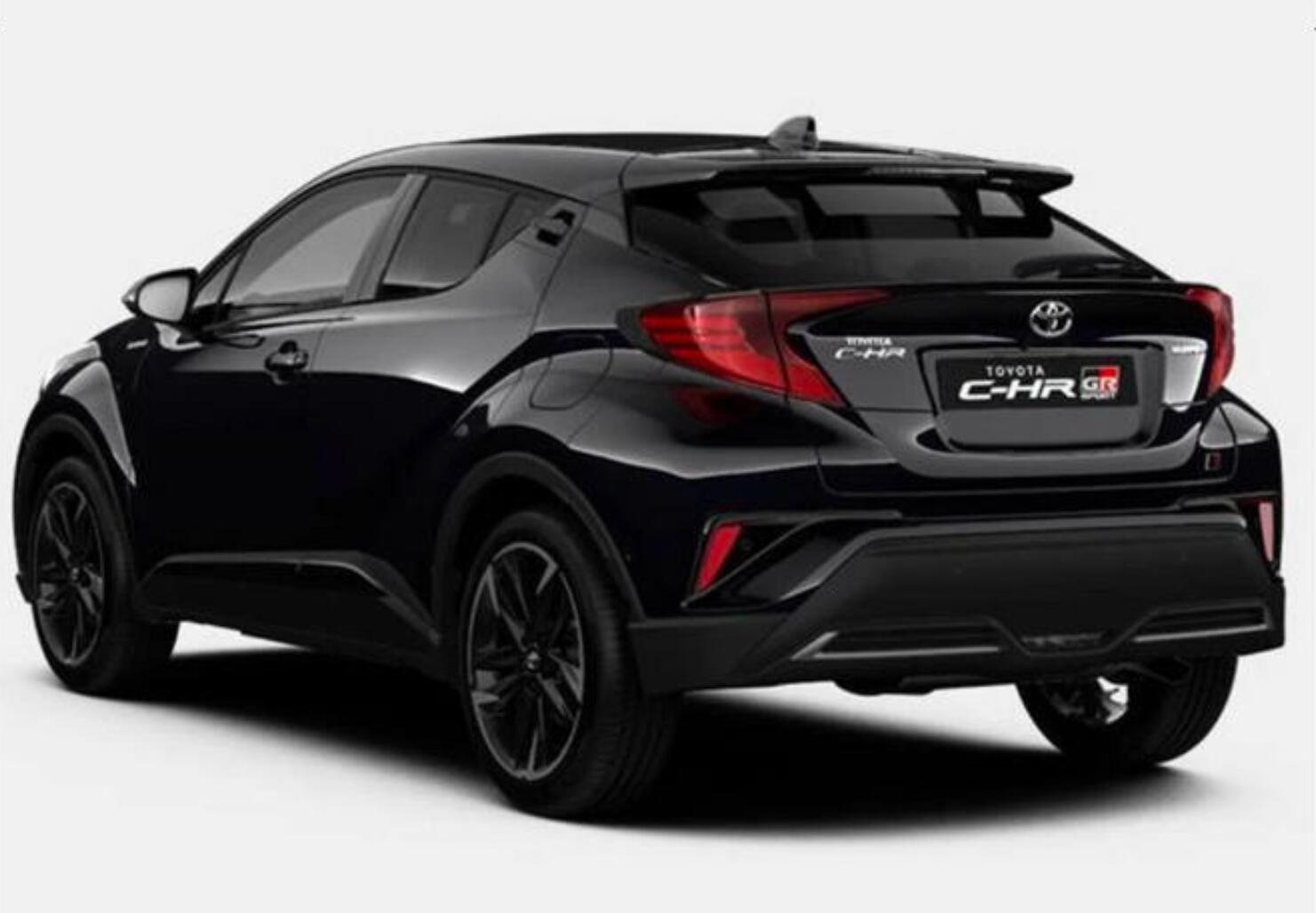 丰田chr黑色特别版海外售价发布约人民币29万元