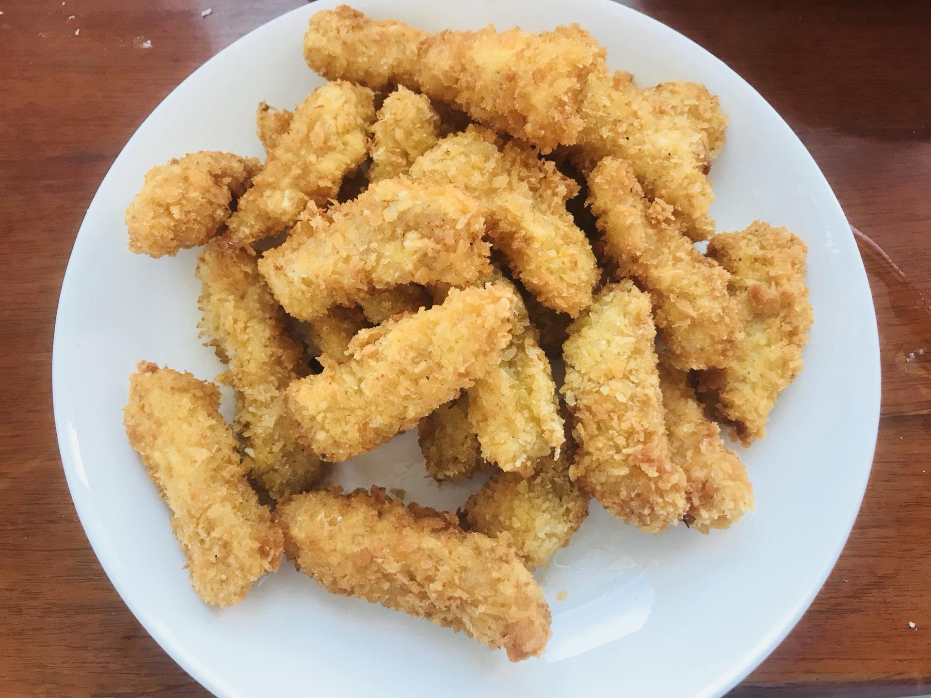 学会这样做酥炸龙利鱼简单又美味好吃有营养大人小孩都爱吃