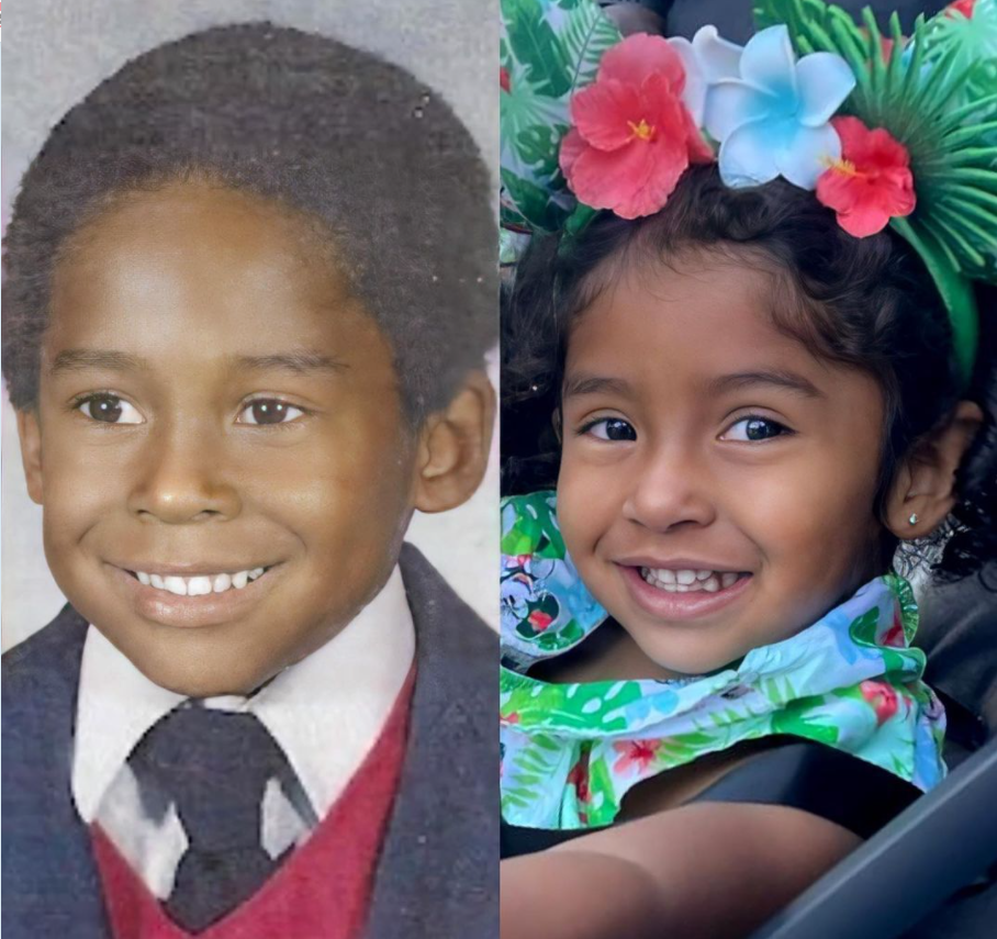 瓦妮莎又带四公主去迪士尼越长越像科比从小失父爱太心疼