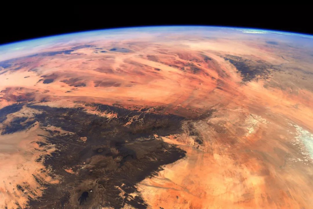 每日一图——像火星一样的地球(2021-5-25)