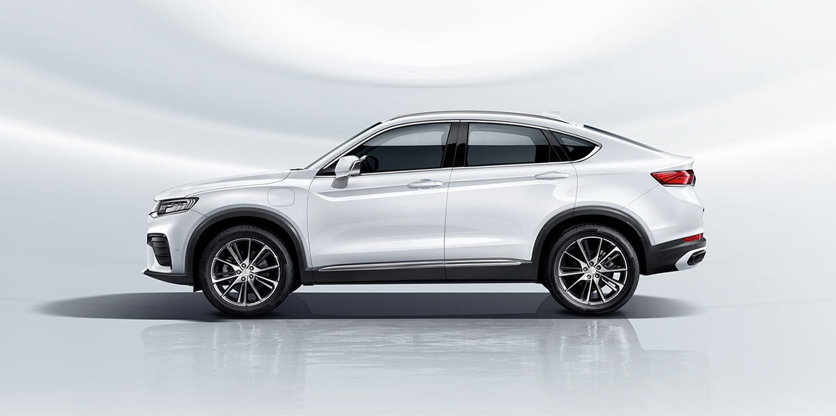 轿跑suv细分市场里的吉利星越epro