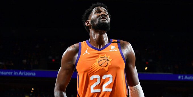 今天,太阳球员德安德烈-艾顿接受了采访.