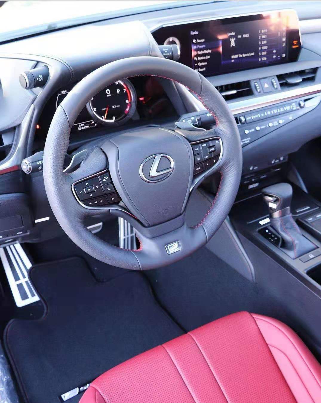 我再肉给你看!雷克萨斯es200 新款动力依旧不变