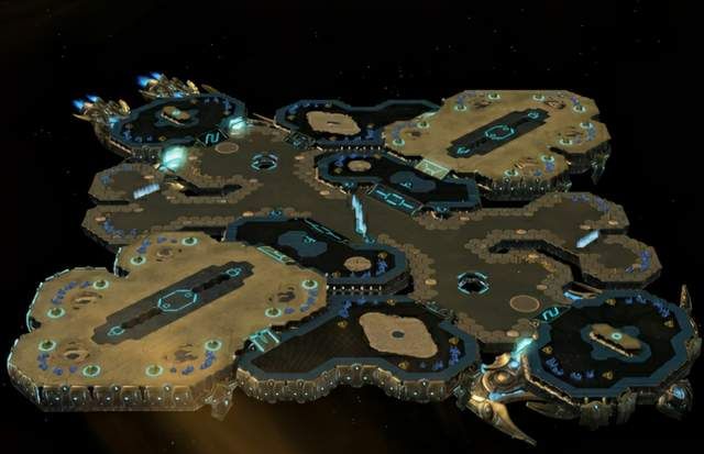 谱写历史的星海战场星际争霸2中最具传奇性的五张地图