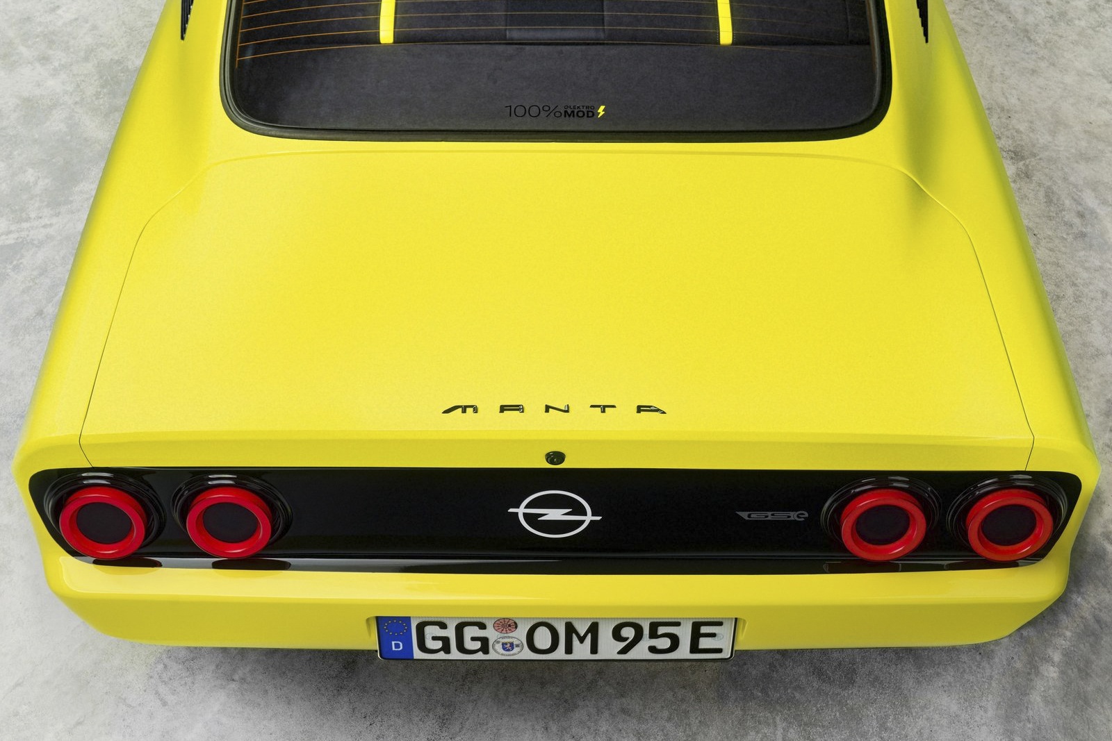 欧宝推出曼塔gseelektromod概念车复古与电动结合